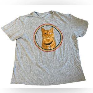 Captain Marvel Cat Goose Tshirt